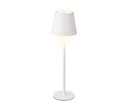 Lampe de table Lumineo LED rechargeable steady intérieur blanc