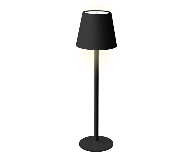 Tafellamp Lumineo led oplaadbaar steady buiten zwart
