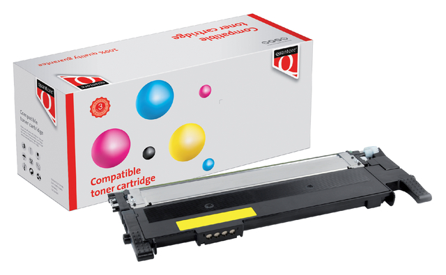 Cartouche toner Quantore alternative pour Samsung CLT-Y404S jaune