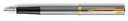 Stylo plume Waterman Allure Impression Stainless Steel GT Medium