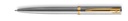 Stylo bille Waterman Allure Impression Stainless Steel GT Medium