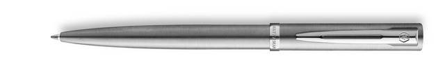 Stylo bille Waterman Allure Impression Stainless Steel CT Medium