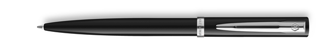 Stylo bille Waterman Allure Impression Black CT Medium