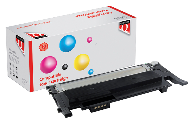 Cartouche toner Quantore alternative pour Samsung CLT-K406S noir