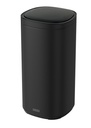 Afvalbak Desq Sensor 50 liter RVS zwart