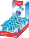 Taille-crayon Maped Arctic Vibes 1 trou présentoir 18 pièces bleu