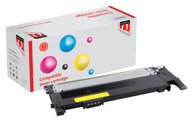 Cartouche toner Quantore alternative pour Samsung CLT-Y406S jaune