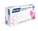 Gant Hynex nitrile M rose 3,5g 100 pièces