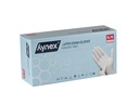 Gant Hynex Latex XL blanc 5g 100 pièces
