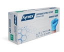 Gant Hynex nitrile extra résistant S bleu 5g 100 pièces