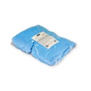 Filet à barbe Hynex non tissé bleu PP 100 pièces