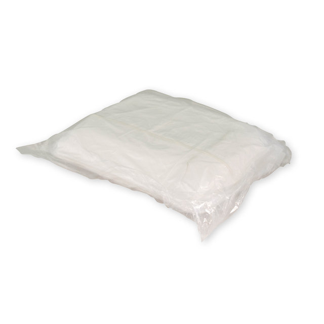 Combinaison Hynex non tissée XXXL blanc PP à fermeture éclair