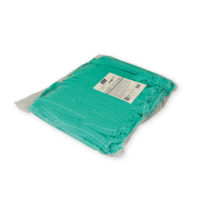 Charlotte Hynex Clip non-tissé vert PP 100 pièces