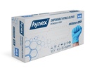 Gant Hynex nitrile extra résistant M bleu 5g 100 pièces