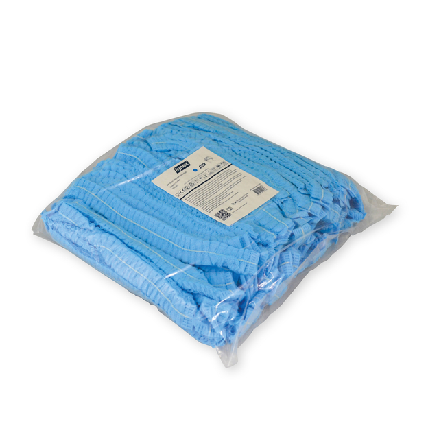 Charlotte Hynex Clip non-tissé bleu PP 100 pièces