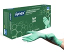 Gant Hynex nitrile Bio M vert 3,5g 100 pièces