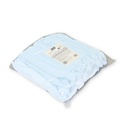 Charlotte Hynex Clip non-tissé blanc PP 100 pièces