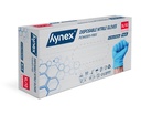 Gant Hynex nitrile extra résistant XL bleu 5g 100 pièces