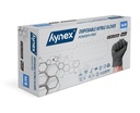 Gant Hynex nitrile extra résistant M noir 5g 100 pièces