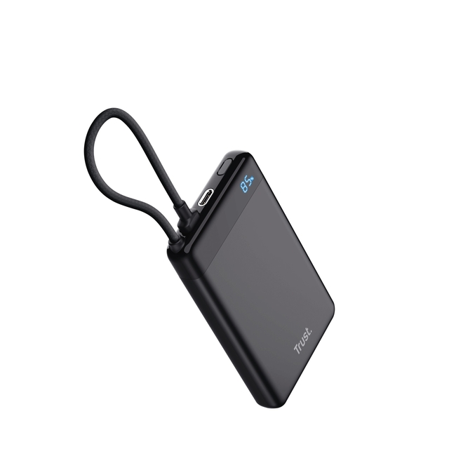 Batterie externe Trust Fiera 10.000 avec câble