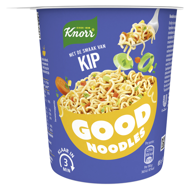 Good Noodles Unox Cup Poulet