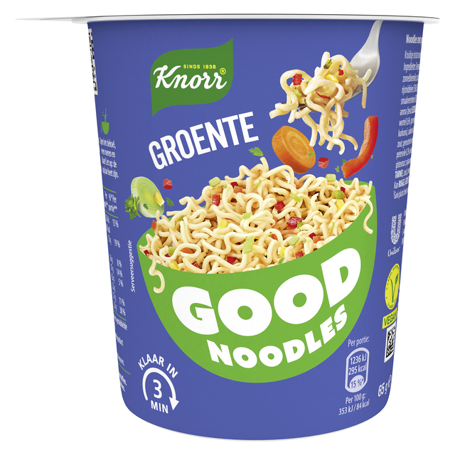 Good Noodles Knorr Cup Légumes