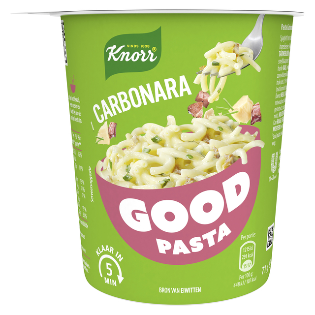 Good Pasta Unox Spaghetti carbonara