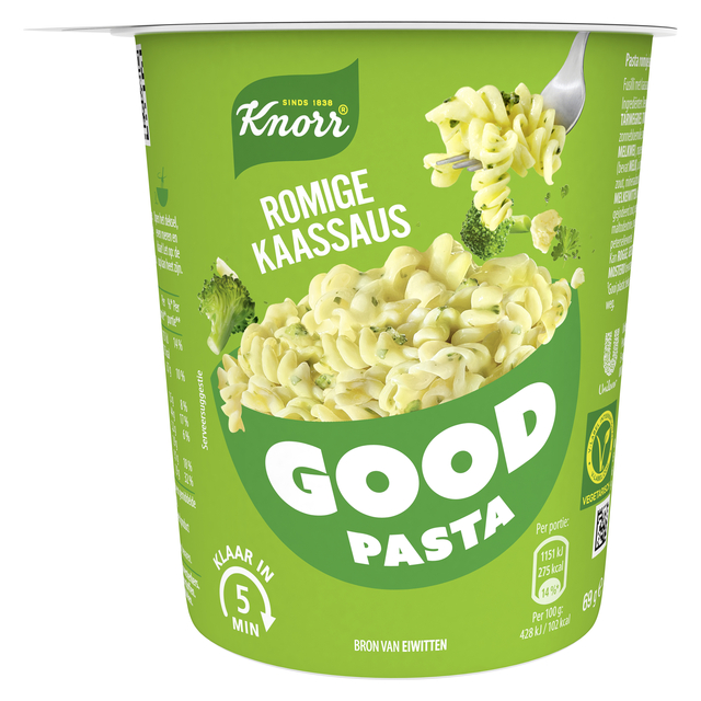 Good Pasta Unox Cup Sauce fromage