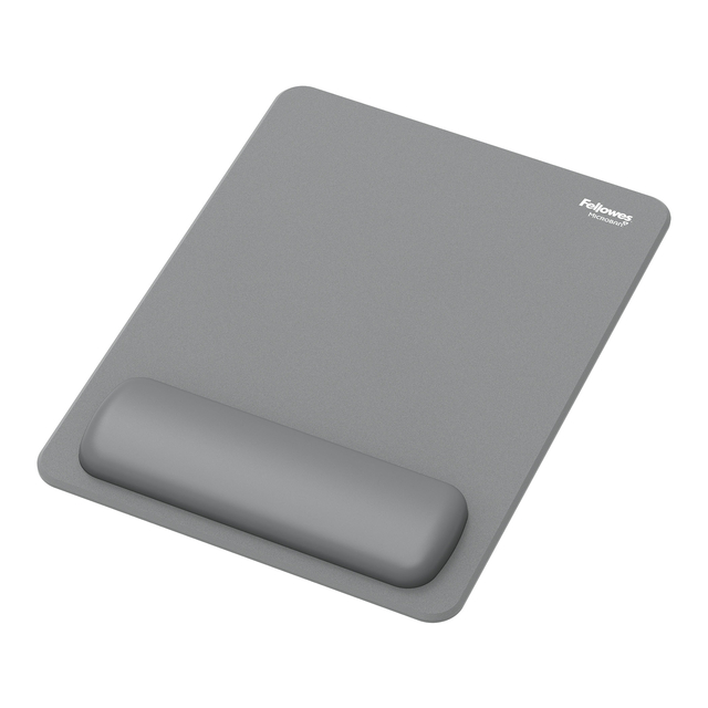Tapis de souris avec repose-poignet Fellowes Breyta XL gris