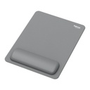 Tapis de souris avec repose-poignet Fellowes Breyta XL gris