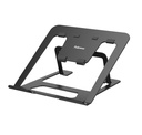 Support ordinateur portable Fellowes Alumia noir