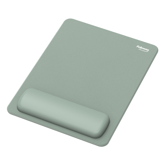 Tapis de souris avec repose-poignet Fellowes Breyta XL sauge