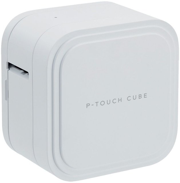 Labelprinter Brother P-touch Cube Pro TZe PT-P910BT desktop 36mm wit