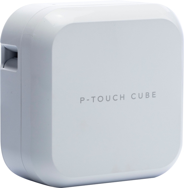 Imprimante étiquette Brother P-touch Cube Pro TZe PT-P710BTH 24mm blanc