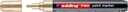 Marqueur peinture edding 790 base alcool 2-3mm or