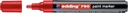 Marqueur peinture edding 790 base alcool 2-3mm rouge