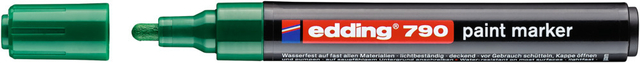 Marqueur peinture edding 790 base alcool 2-3mm vert