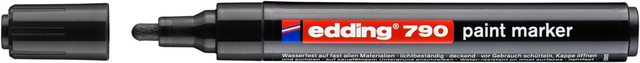 Marqueur peinture edding 790 base alcool 2-3mm noir