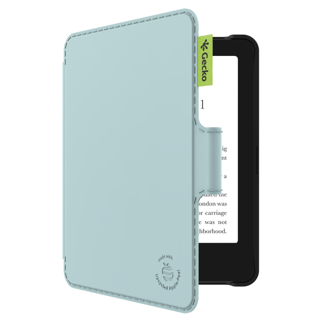 Housse de protection Gecko Kobo Clara & Tolino bleu clair