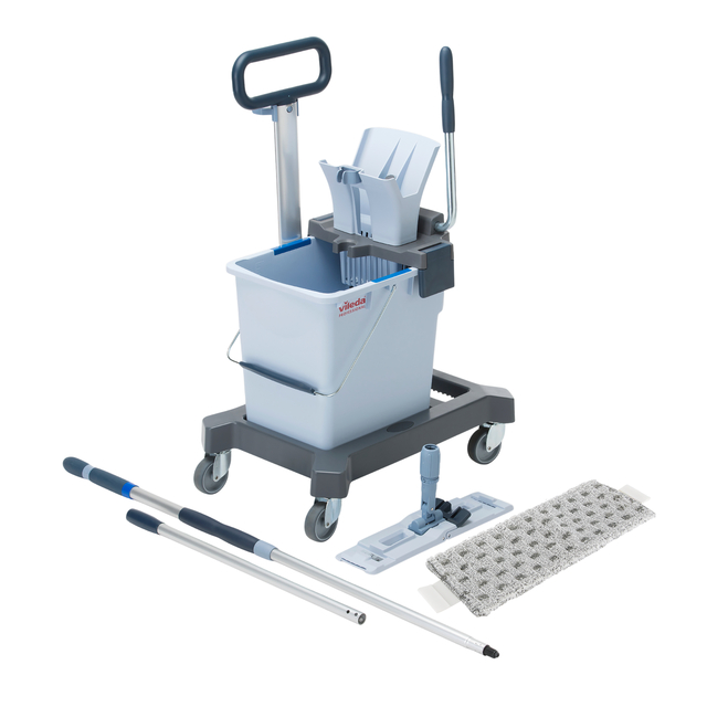 Chariot de ménage Vileda Ultraspeed Pro Ready to Go Kit r-Micro Single