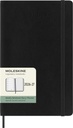 Agenda 2027 Moleskine 18 mois Planner Weekly 7 jours/1 page Large CS black