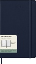 Agenda 2027 Moleskine 12 mois Planner Weekly 7 jours/1 page Large CR sapphire blue