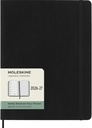 Agenda 2027 Moleskine 18 mois Planner Weekly 7 jours/1 page XL CS black