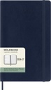 Agenda 2027 Moleskine 18 mois Planner Weekly 7 jours/1 page Large CS sapphire blue