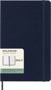 Agenda 2027 Moleskine 18 mois Planner Weekly 7 jours/1 page Large CR sapphire blue