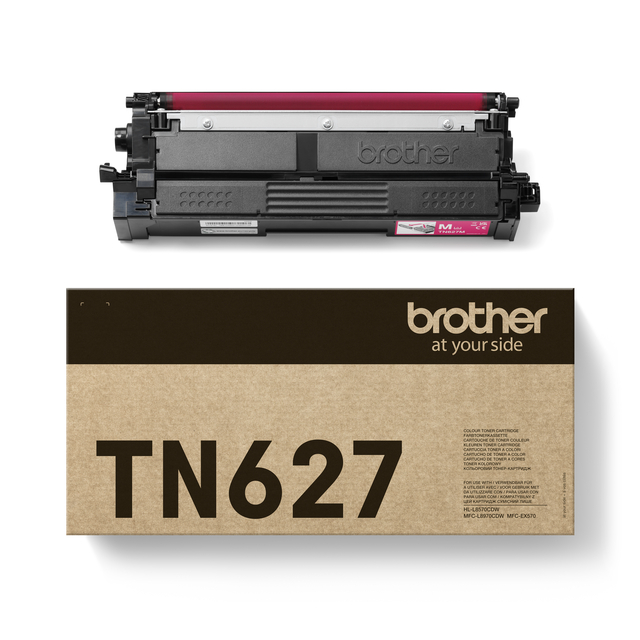 Toner Brother TN-627M rouge