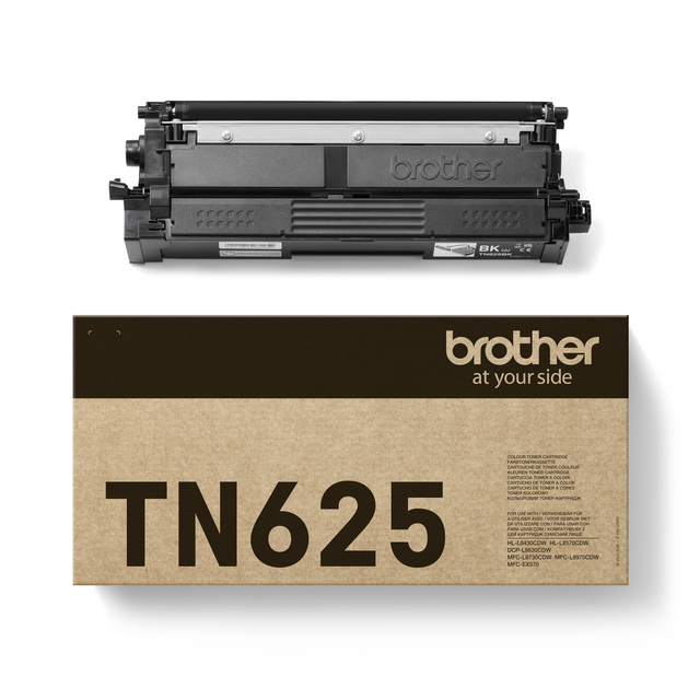 Toner Brother TN-625BK noir