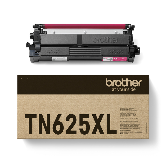 Toner Brother TN-625XLM Magenta