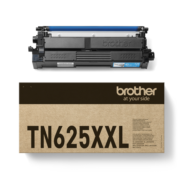 Toner Brother TN-625XXLC bleu