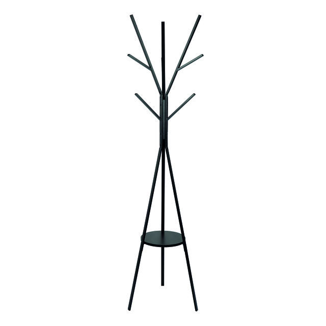 Kapstok MAUL Avalon staand 180cm zwart